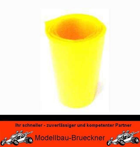 Schrumpfschlauch gelb für