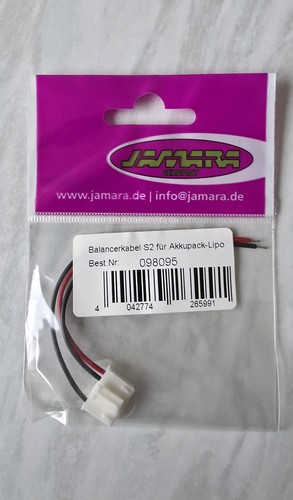 Jamara balancerkabel s2 - balancerkabel,