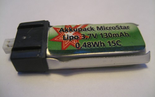 Akkupack microstar lipo - akkupack,