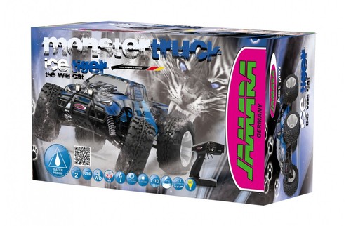 Jamara tiger ice rtr - jamara,