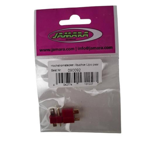 Jamara deans stecker - deans, t-stecker