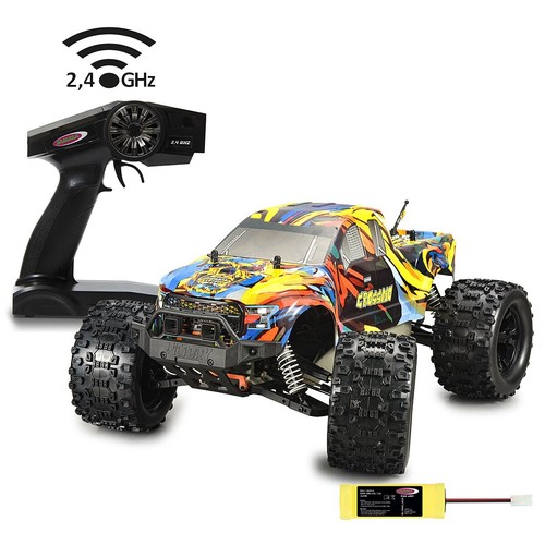 Jamara crossmo monstertruck - rc,