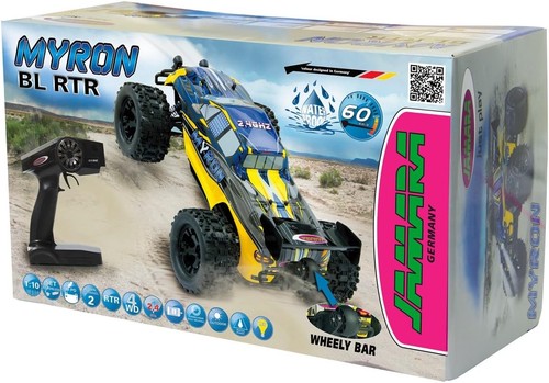 Jamara myron monstertruck - jamara, rc