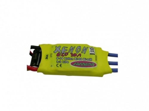 Xenon eco 18a brushless regler - 18a,