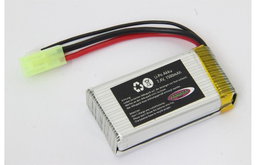 Akku lipo 1500mah - lipo, 7,4v