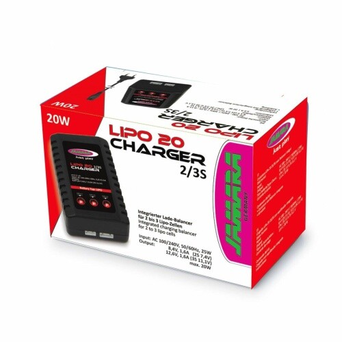 Jamara lipo ladegerät für - jamara,